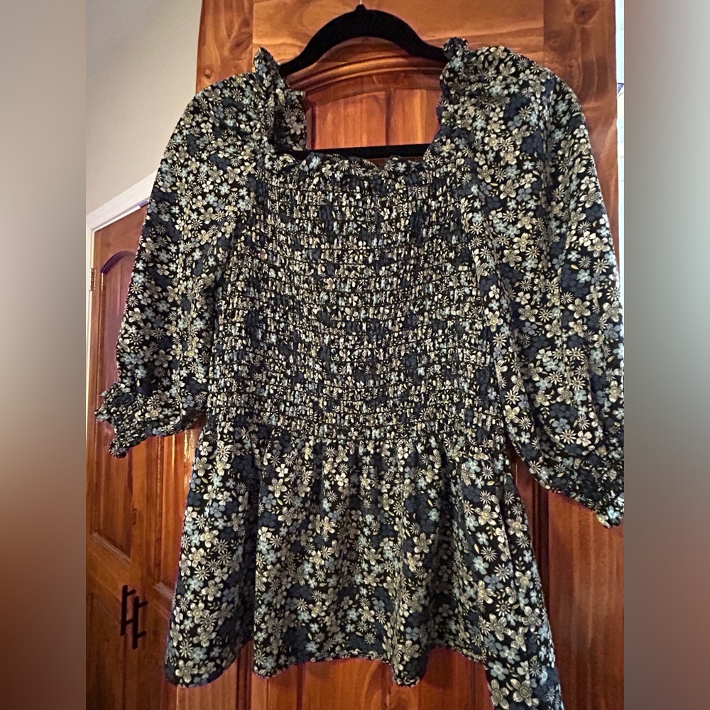 Floral Blouse